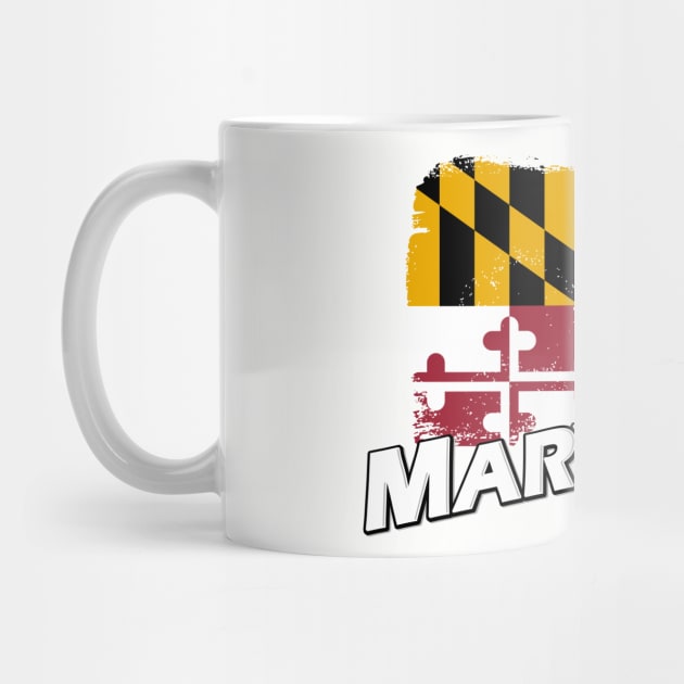 Maryland flag by PVVD